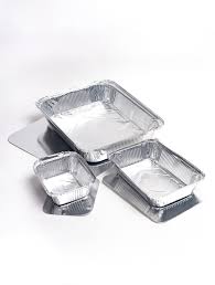 Ланч-бокс PRO (Алюмінієвий) 430 мл/100 шт