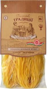 Локшина Галицькі Традиції "Tagliatelle" 400г