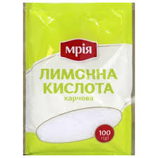 Лимонна кислота "Мрія" 100 г