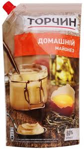 Майонез "Торчин" домашній 580 г