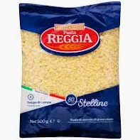 Макароны-звездочки Reggia 80 Stelline 500г