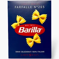 Макарони "Barilla Farfalle" №65 бантики 500г