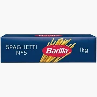 Макарони "Barilla" № 5 СПАГЕТТІ 1кг/уп