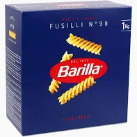 Макарони "Barilla" № 5 Фузиллі 1 кг/уп
