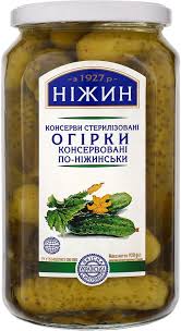 Марин огірки. По-Ніжинськи, 920 г