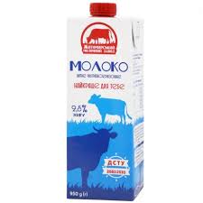 Молоко Житомирське ультрапастеризоване TetraPak 2,5% 1л