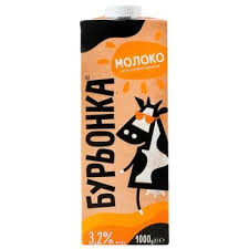 Молоко 3,2% "Буренка" 1л Tetra Pak