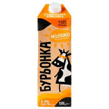 Молоко 3,2% "Буренка" 1,5л Tetra Pak