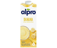 Молоко "ALPRO" банан 1л Tetra Pak