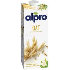 Молоко "ALPRO" вівсяне 1л Tetra Pak