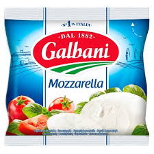 Моцарелла "Гальбані" велика 125 гр/уп