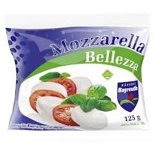 Моцарелла "Bellezza" велика 125 гр/уп