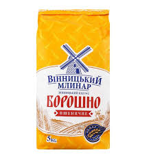 Борошно "Вінницький млинар" 5кг