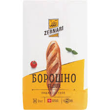 Борошно "Зернарі" 2 кг. бум/пакет