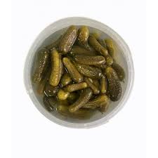 Огірки солоні 3 кг/відро