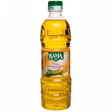 Олія "Кама" кукурудзяна 1л пляшка пет