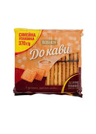 Печиво "Roshen" Кава цукрова з ароматом топленого молока 370г