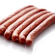 Напівкопчені ковбаси "Мисливські" Барвінок, кг