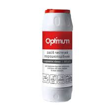 Порошок,чистячий з ароматом Лимона 0,5 л "OPTIMUM"