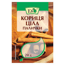 Приправа "Еко" Кориця Палички 20гр