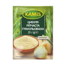 Приправа "Kamis" Цибуля гранульована 20г