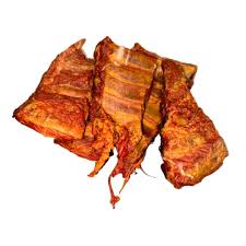 Ребро свиняче копчене кг п/є