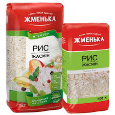 Рис "Жасмин" 1кг п/э