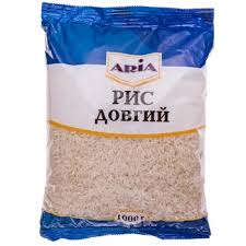 Рис довгий "ARIA" 1кг