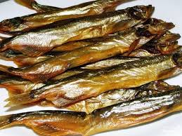 Риба мойва копчена