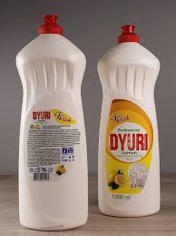 Рідина для миття посуду "Duru" 1л