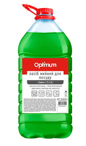 Рідина для миття посуду "OPTIMUM" 5л