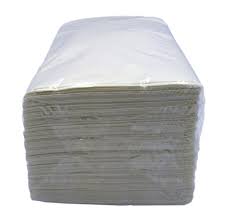 Салфетка ZZZ 200шт (белая)