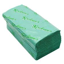 Салфетка ZZZ 200шт (зеленый)