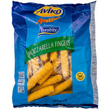 Сырные палочки из моцареллы ТМ "Aviko" 1кг