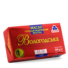 Вершкове масло "Вологодське" 82,5% 5кг/ящ