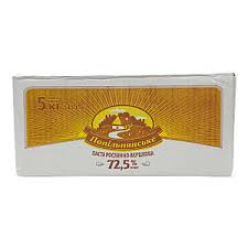 Вершкове масло "Попільнянське" 82,5% 1 кг