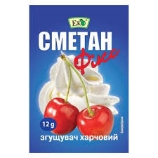 Сметанфікс загусник "ЕКО" 12 гр/уп