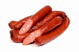 Сосиски мисливські "Моя Ковбаска" кг п/е