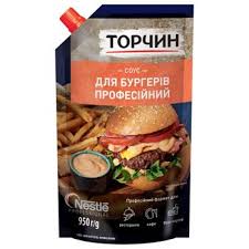 Соус "Торчин" для Бургерів 950 гр д/п