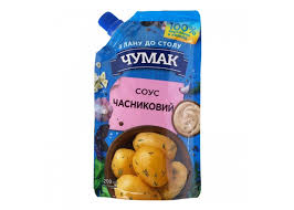 Соус "Чумак" часниковий 200г