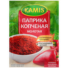 Спеції "Kamis" Паприка мелена копчена 20 гр уп