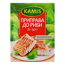 Спеції "Kamis" для риби 30 гр уп