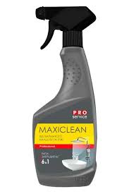 Засіб для ванної кімнати з розпилювачем "MAXICLEAN" 0.55 л