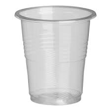 Склянка 0,18 л прозора 100 шт/упак