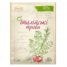 Суміш прянощів "Мрія" Італійські трави 10г