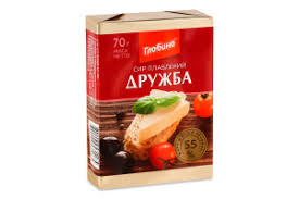 Сирок плавлений "Дружба" (Глобус) 70 г