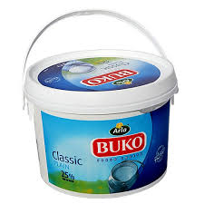 Сир "Буко" в ведре кг