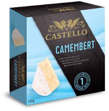 Сир "Камамбер" Castello 120 гр/шт
