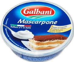 Сир "Маскарпоне" ​​Італія 250гр/уп