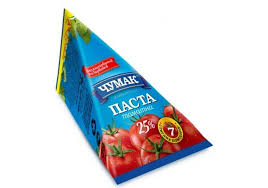Томатна Паста "ЧУМАК" "Пірамідка"